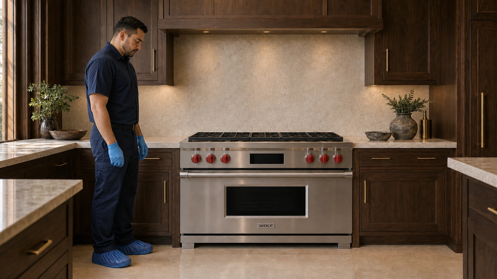 Luxury appliance service in Saddle River